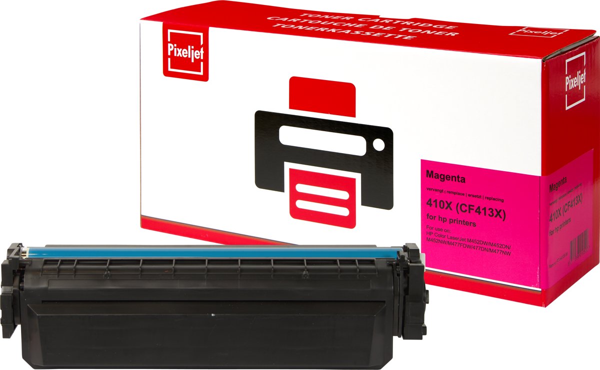 HP 201X (CF403X) Toner |Magenta| - Pixeljet